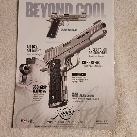 M115. Guns & Ammo 2020 Magazine - Picture 2 of 2